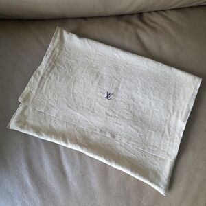Louis Vuitton Purse Dustbag, LV 100% Cotton Dustbag
